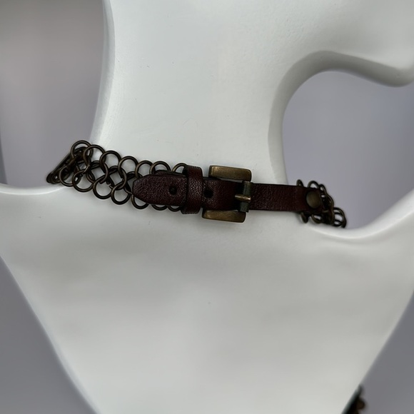 Jean Paul Gaultier bronze chain is the perfect blend - Picture 2 of 5